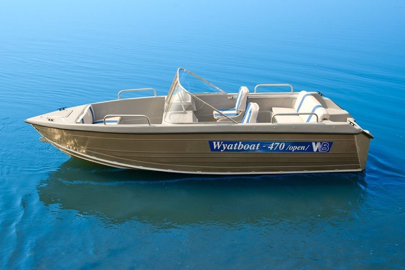 Wyatboat-470 Open
